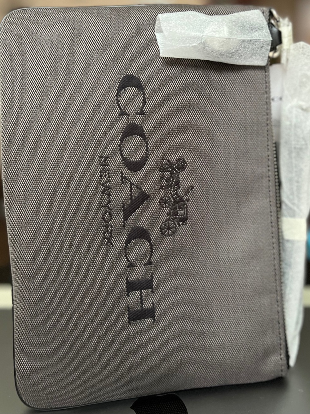 Coach Turnlock Cosmetic Bag